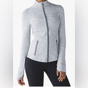 Lulu Define zip-up jacket